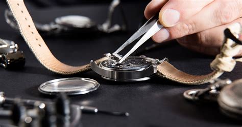 find certified watches repair services.